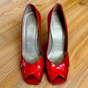 Stuart Weitzman Red Heels